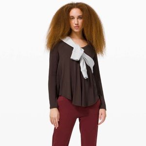 Lululemon Up for Down Time Long Sleeve